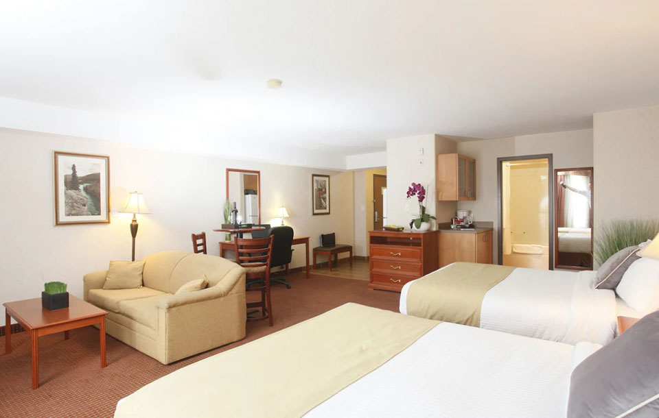 Kitchenette Suite