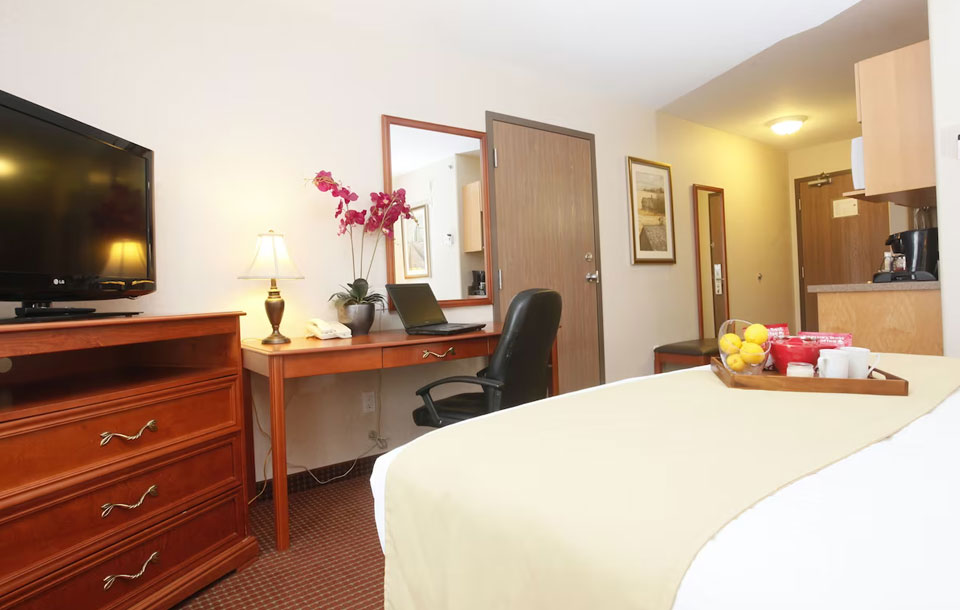 One King Accessible Room