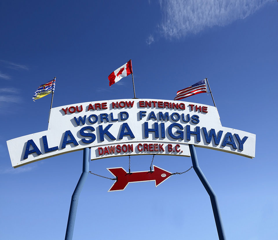 Mile 0 Post