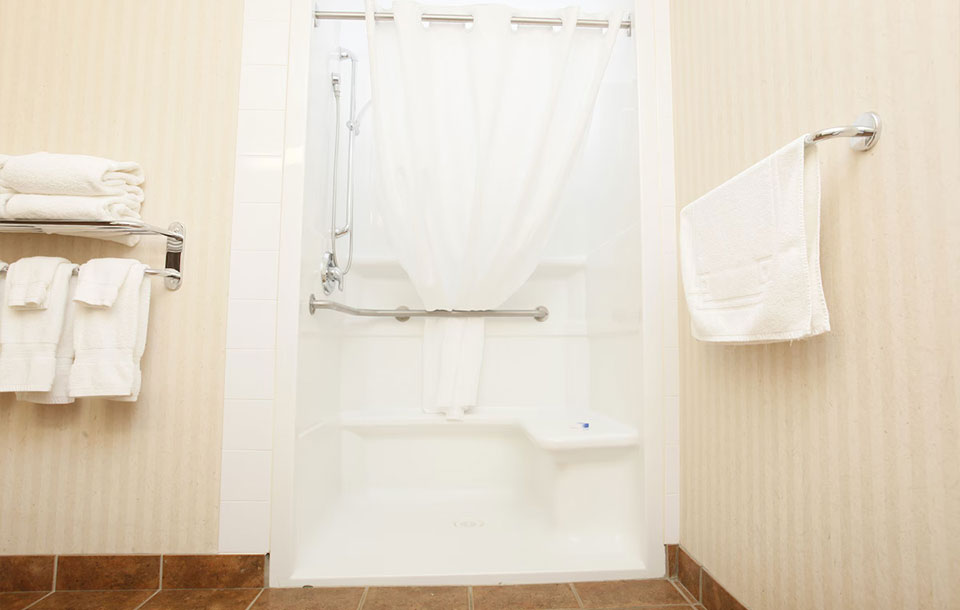 One Double Accessible Room